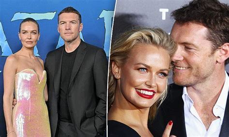 sam worthington kinder|Lara Worthington shares rare photo of her kids 